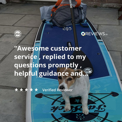 Pure Art 10'6 Inflatable Stand Up Paddle Board SUP Package | With SEAT