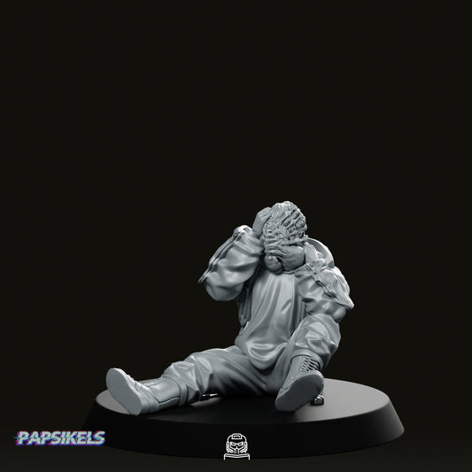 Impulsive Miner Victim Miniature
