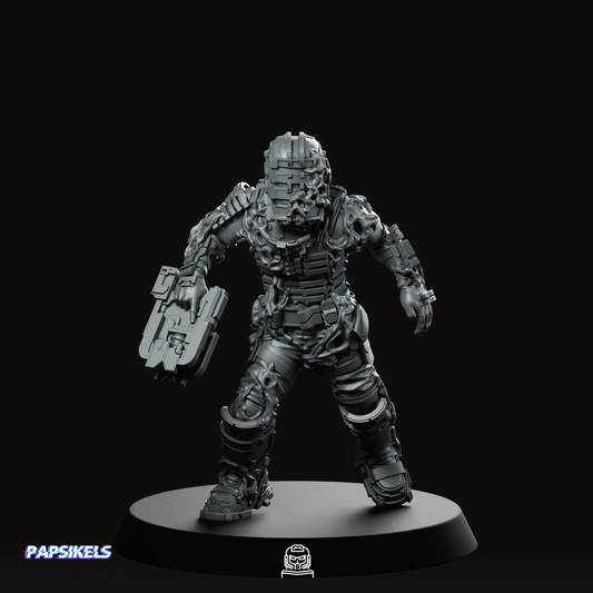Infested Colonial Space Combat Engineer 1 Miniature