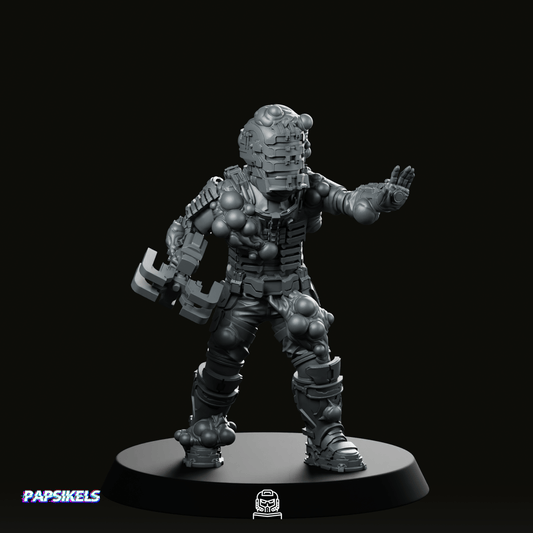 Infested Colonial Space Combat Engineer 2 Miniature