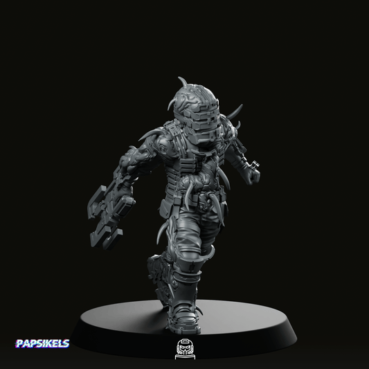 Infested Colonial Space Combat Engineer 3 Miniature