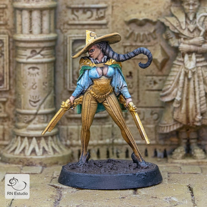 Inna Witch Hunter Miniature