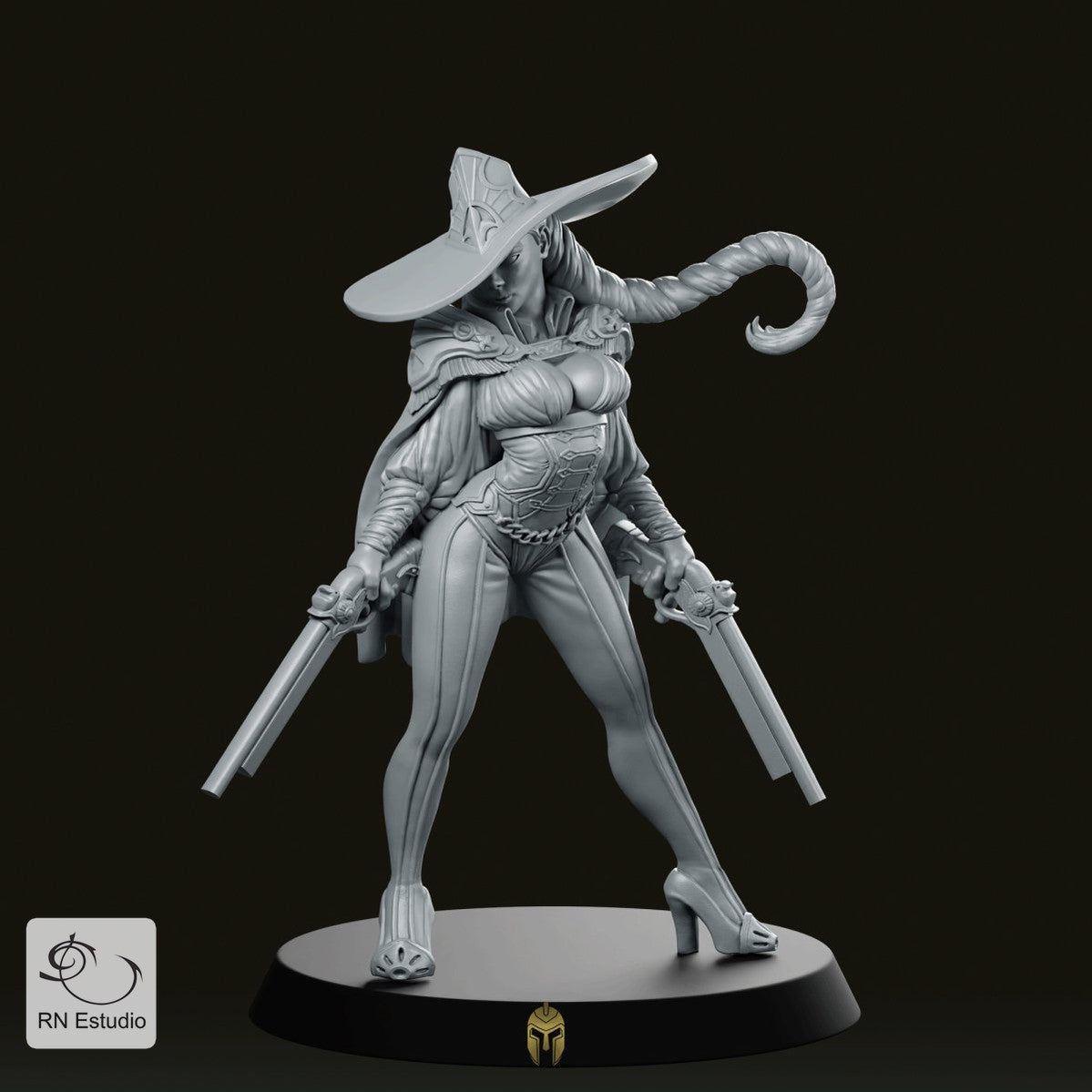 Inna Witch Hunter Miniature