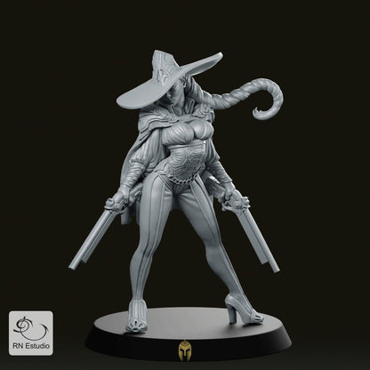 Inna Witch Hunter Miniature