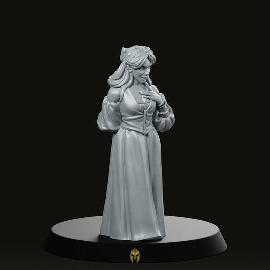 Innocent Lady Fantasy Miniature