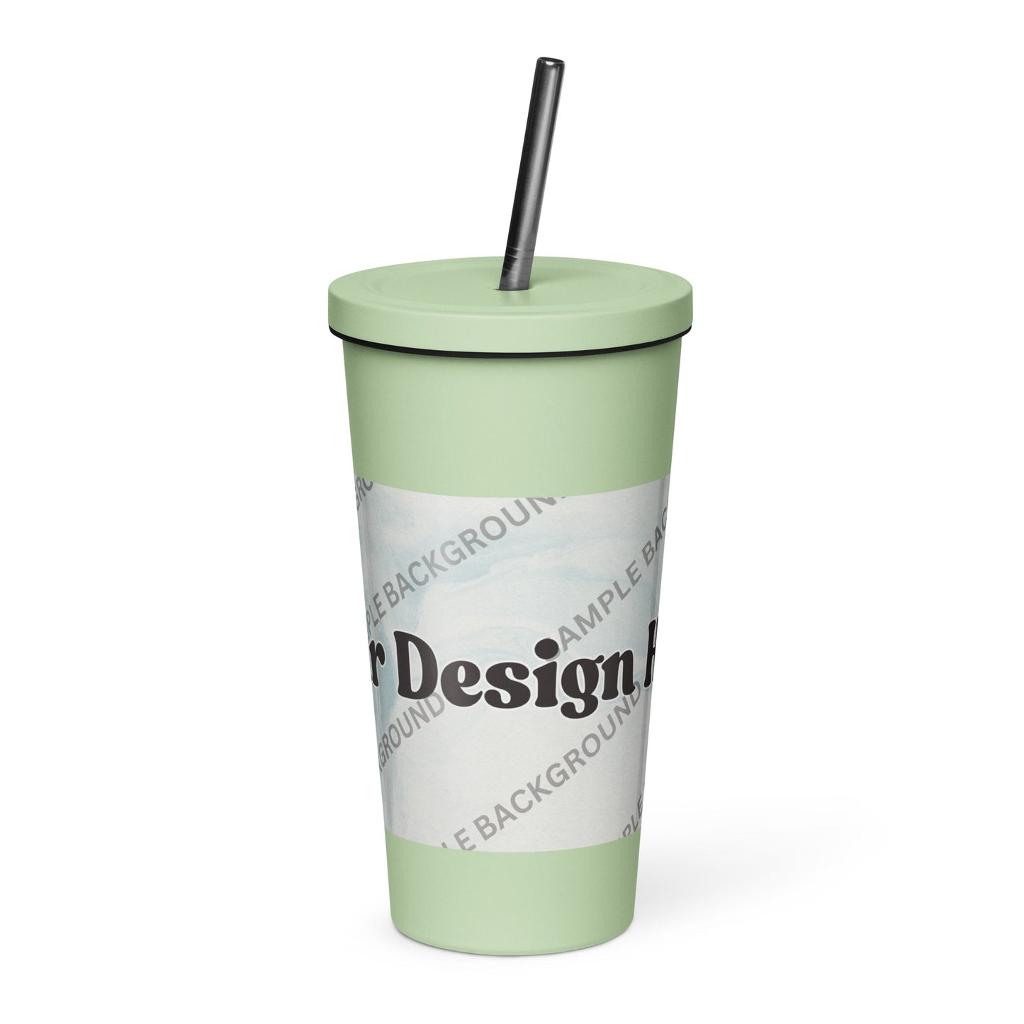 Design Your Own Insulated Tumbler With a Straw