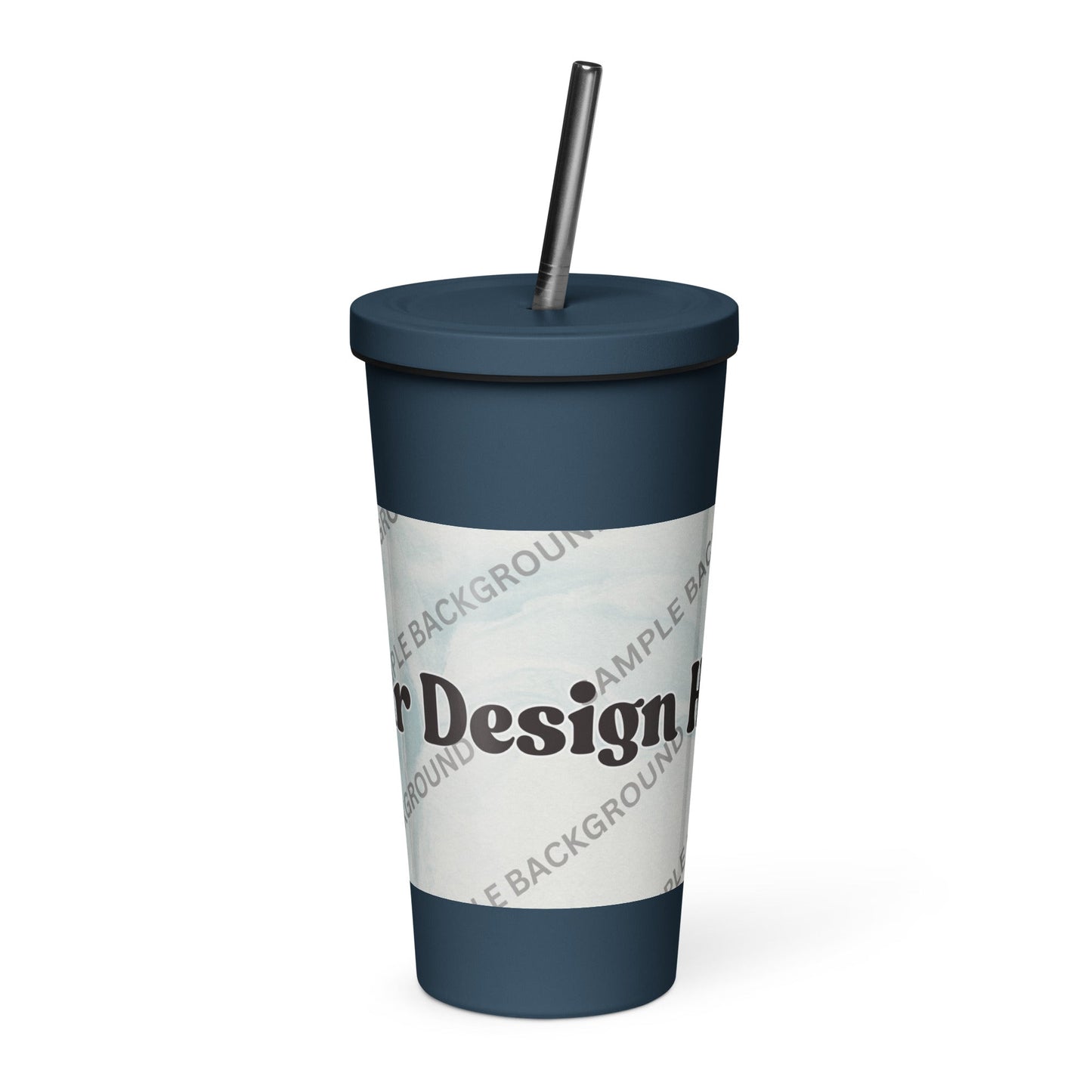 Design Your Own Insulated Tumbler With a Straw