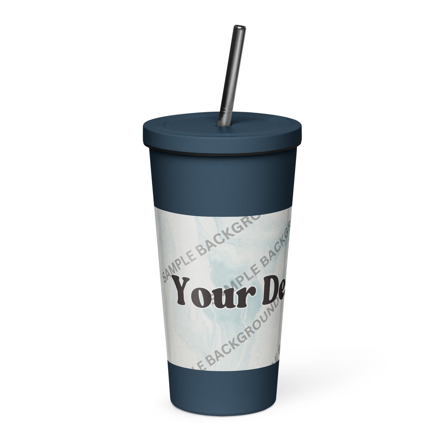 Design Your Own Insulated Tumbler With a Straw