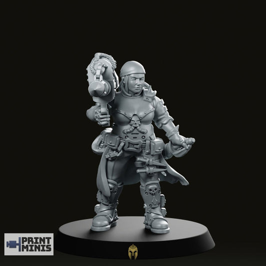 Jacquette Bounty Hunter Miniature