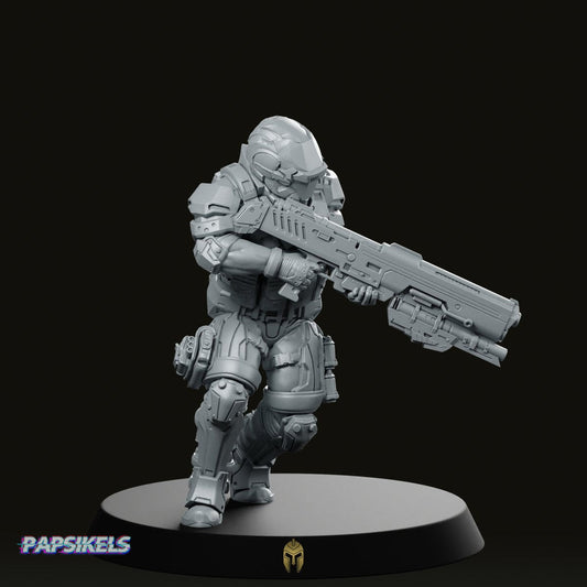 Jamerson Hagner Elite Mercenary Miniature