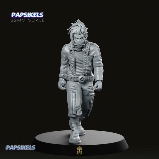 Jerard Anderson CyberPunk Miniature