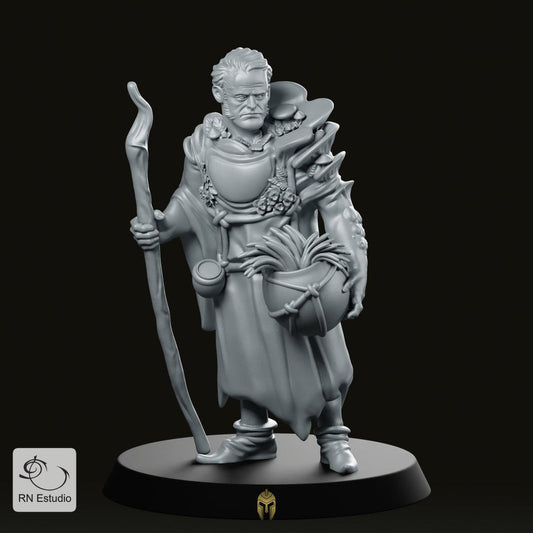 Jhon Dwel Miniature