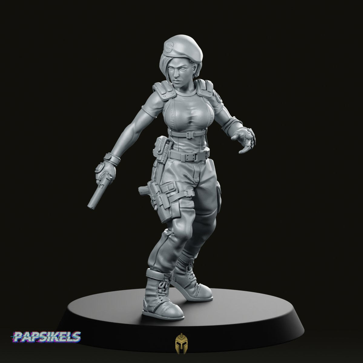 Jillian Velentines Special Operation Agent Miniature