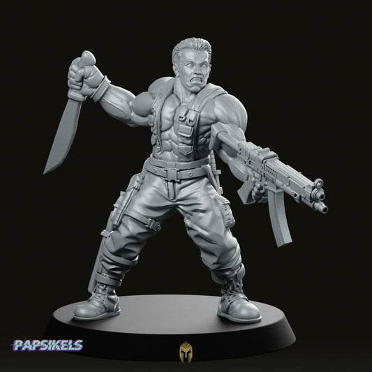 Jungle Hunter Barry Mcguffin Miniature