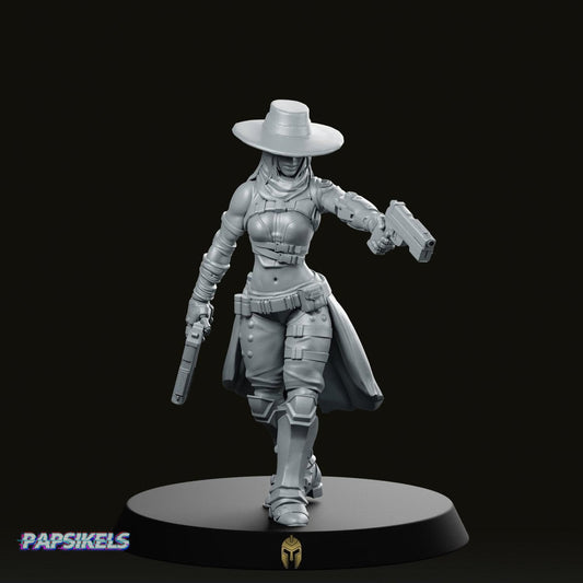 Kate Bane Cyberpunk Miniature