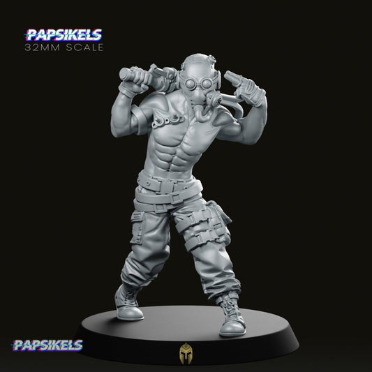 Kenoth Crazy Borderlands Vandal Miniature