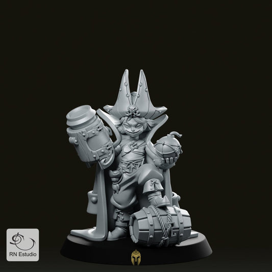 Kid Jack Pirate Miniature