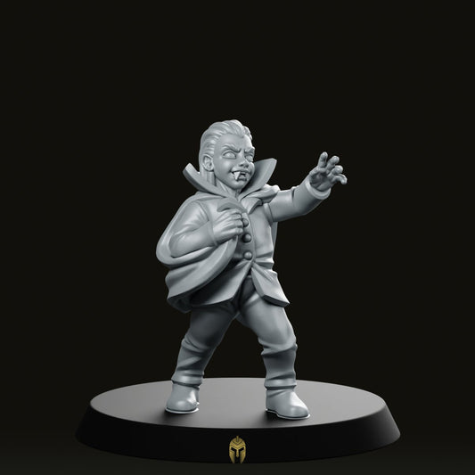 Kid Vampire Fantasy Miniature