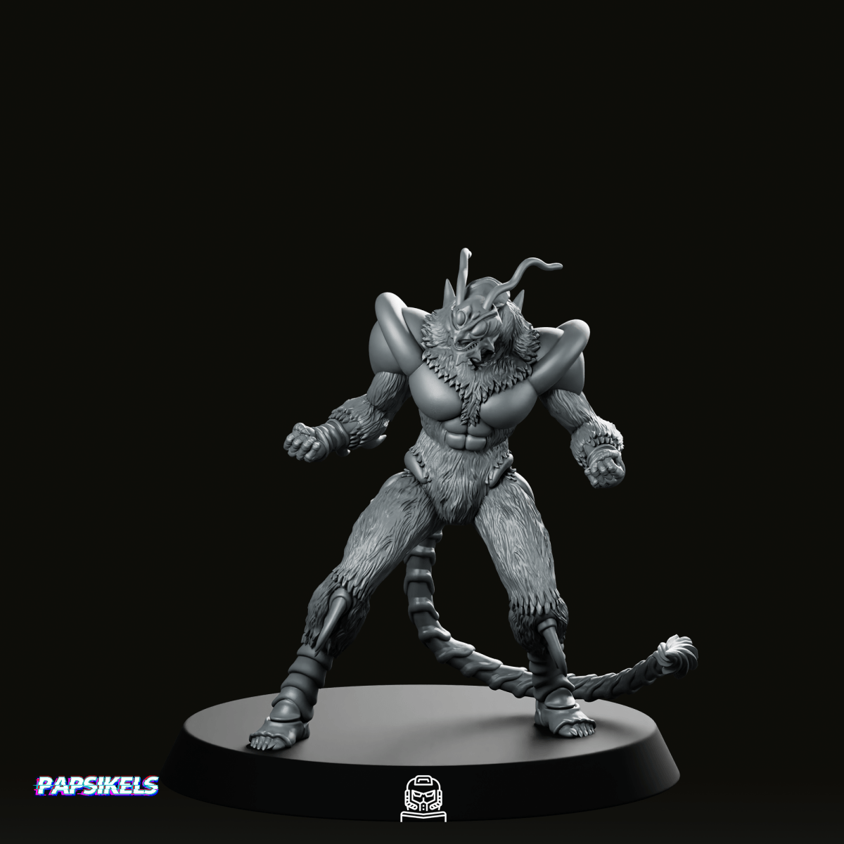 Killer Type Papzinoid Enzyme Iii 2 Miniature