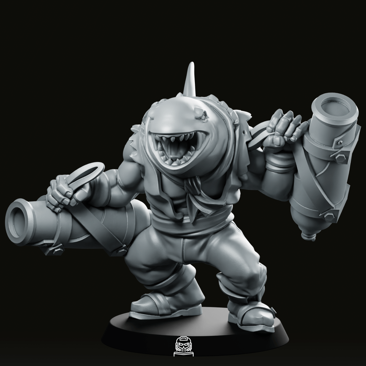 Killer Whale Cannoneer Miniature