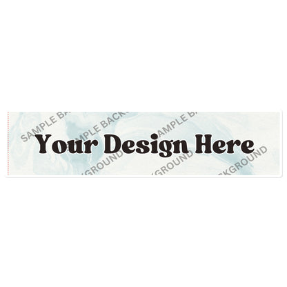 Design Your Own Bubble-free stickers