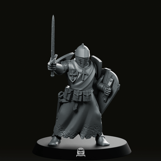 Trench Crusade  Knight 2 Miniature