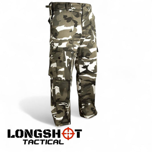 Kombat UK Trousers – Urban Camo