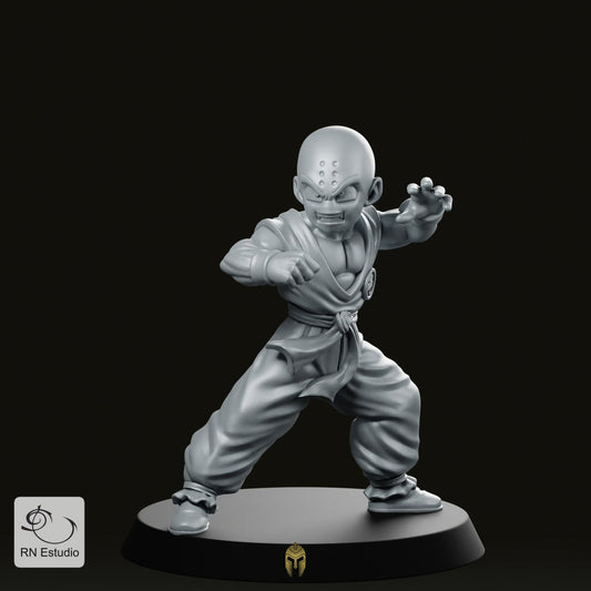 Krillin Warrior Miniature