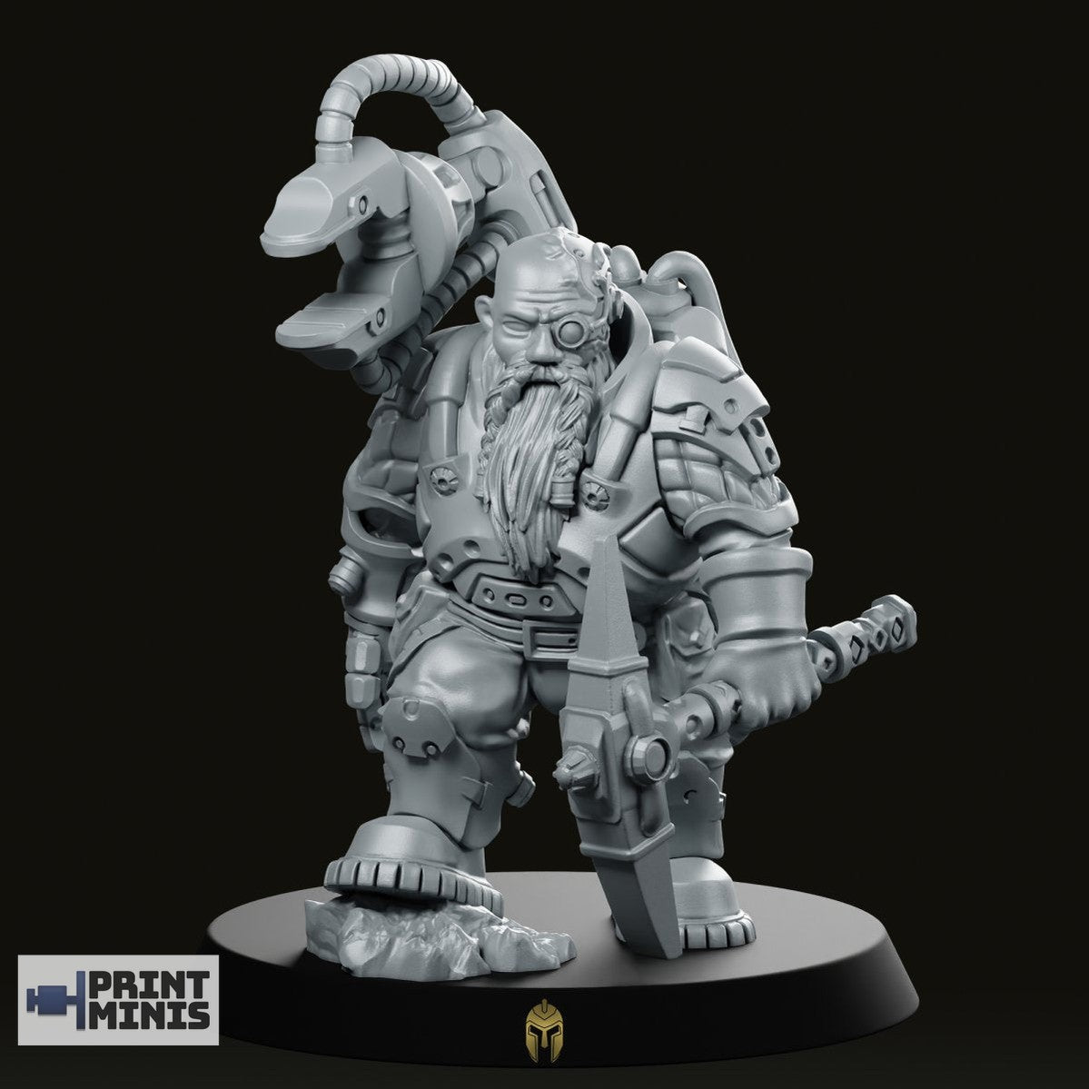 Lachlan Cladhaich Prospector Miniature