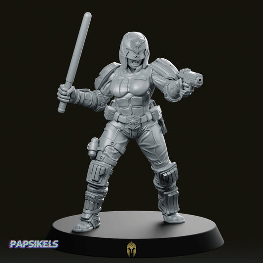 Lady Upholder Jowana Miniature