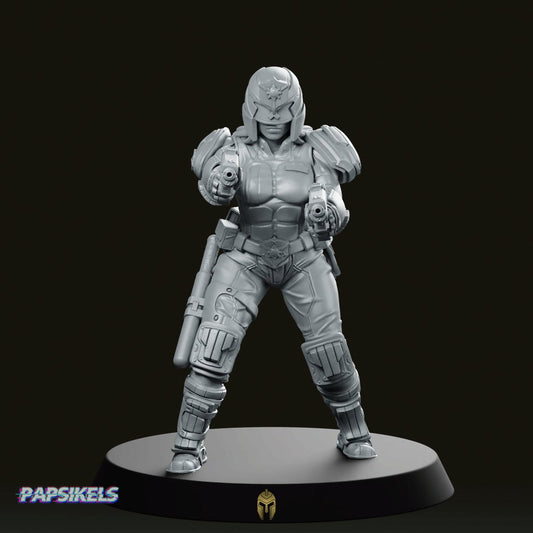 Lady Upholder Milena Miniature