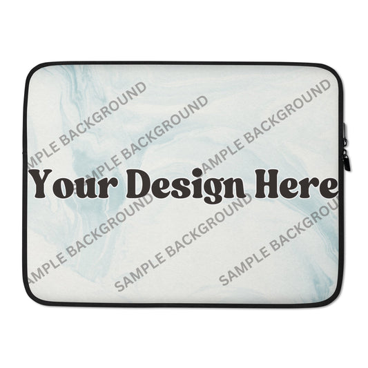 Design Your Own Laptop Sleeve