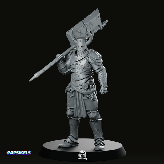 Lardizabal Hell Knight 1 Miniature