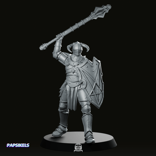 Lardizabal Hell Knight 3 Miniature