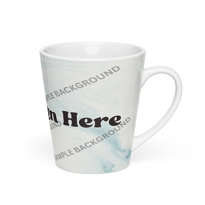 Design Your Own Latte Mug
