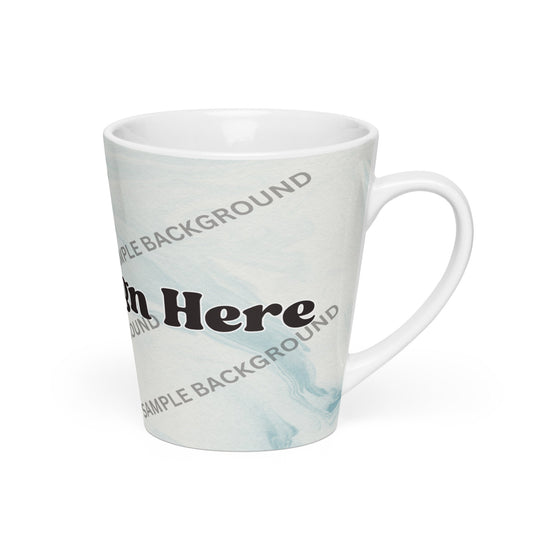 Design Your Own Latte Mug