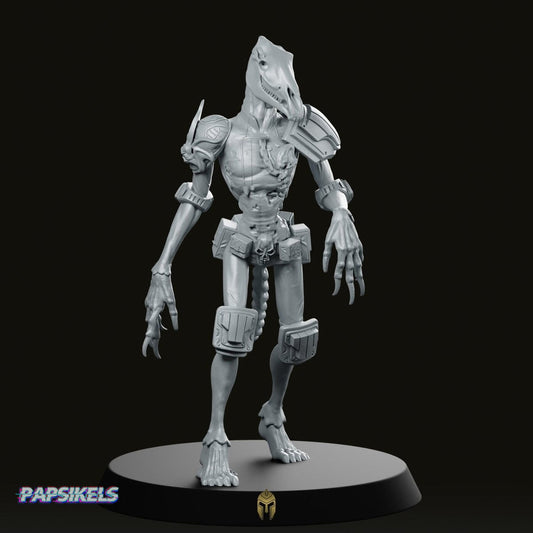 Law Breaker Rot Scifi Miniature