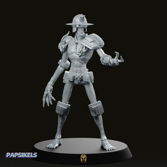 Law Breaker The End Miniature