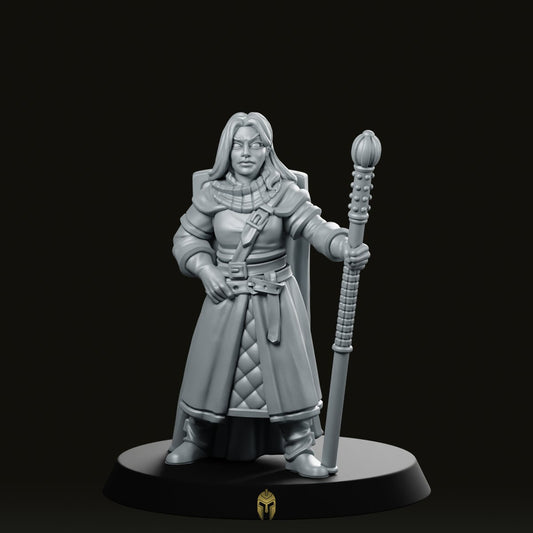 Lawful Hero Fantasy Miniature