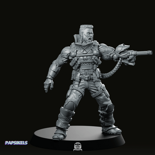 Lawrence Barrette 1 Miniature