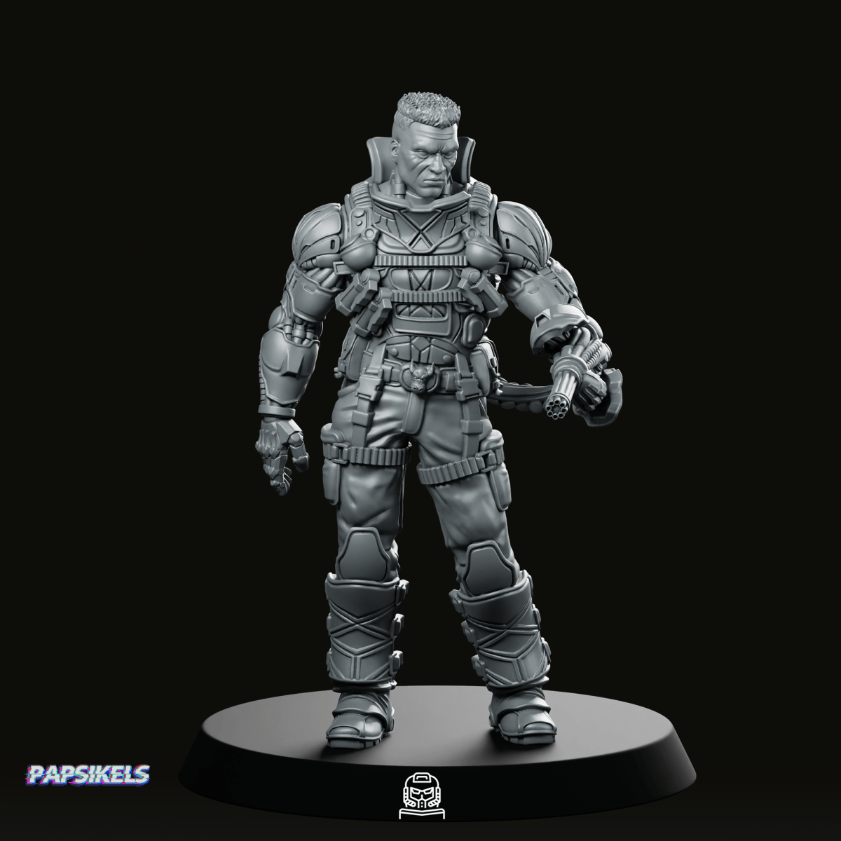 Lawrence Barrette 3 Miniature