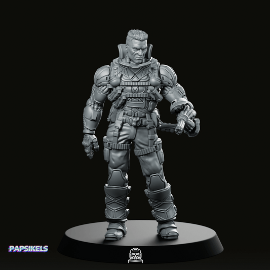 Lawrence Barrette 3 Miniature