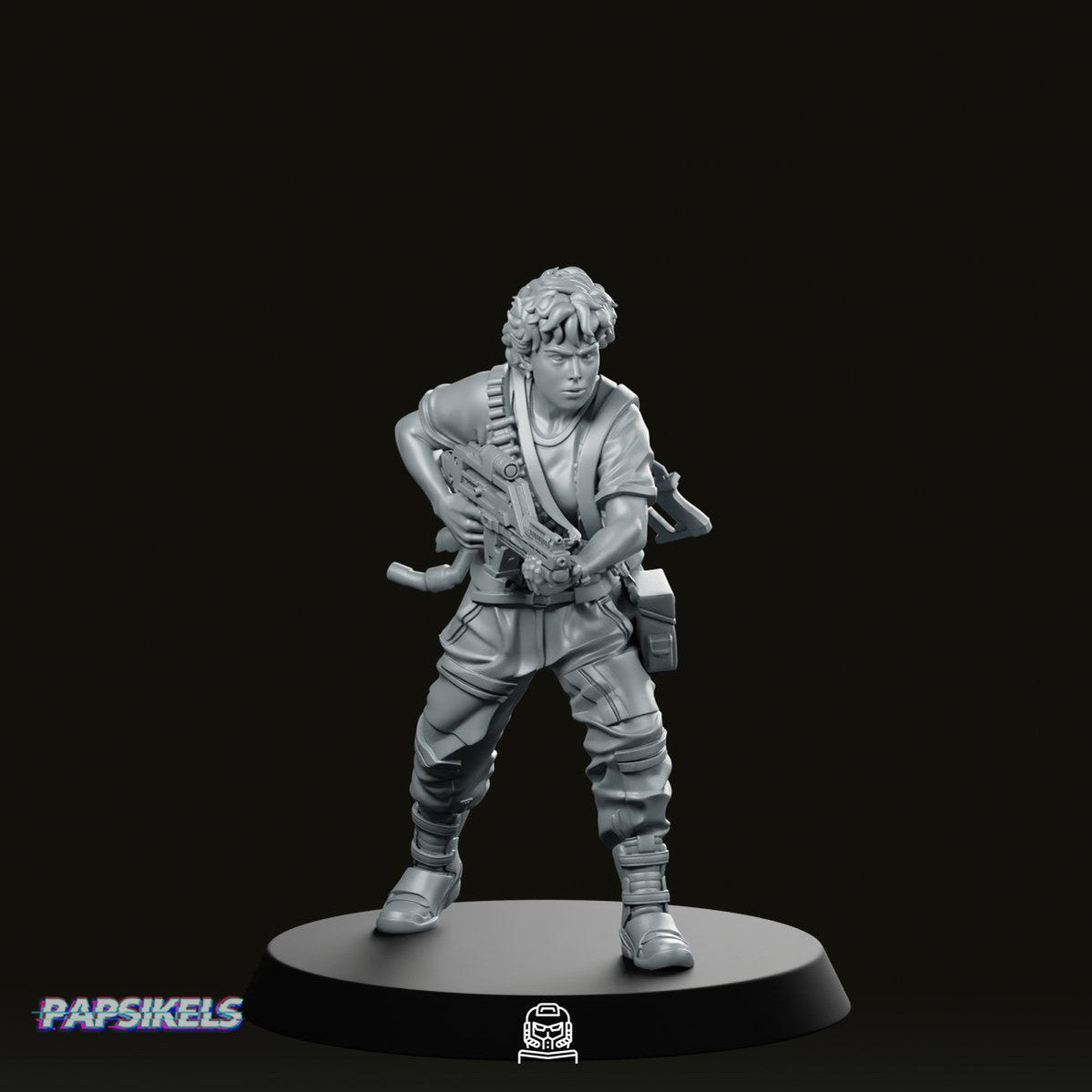 Lieutenant 1st Class Miniature