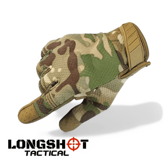 Longshot Tactical Airsoft Gloves