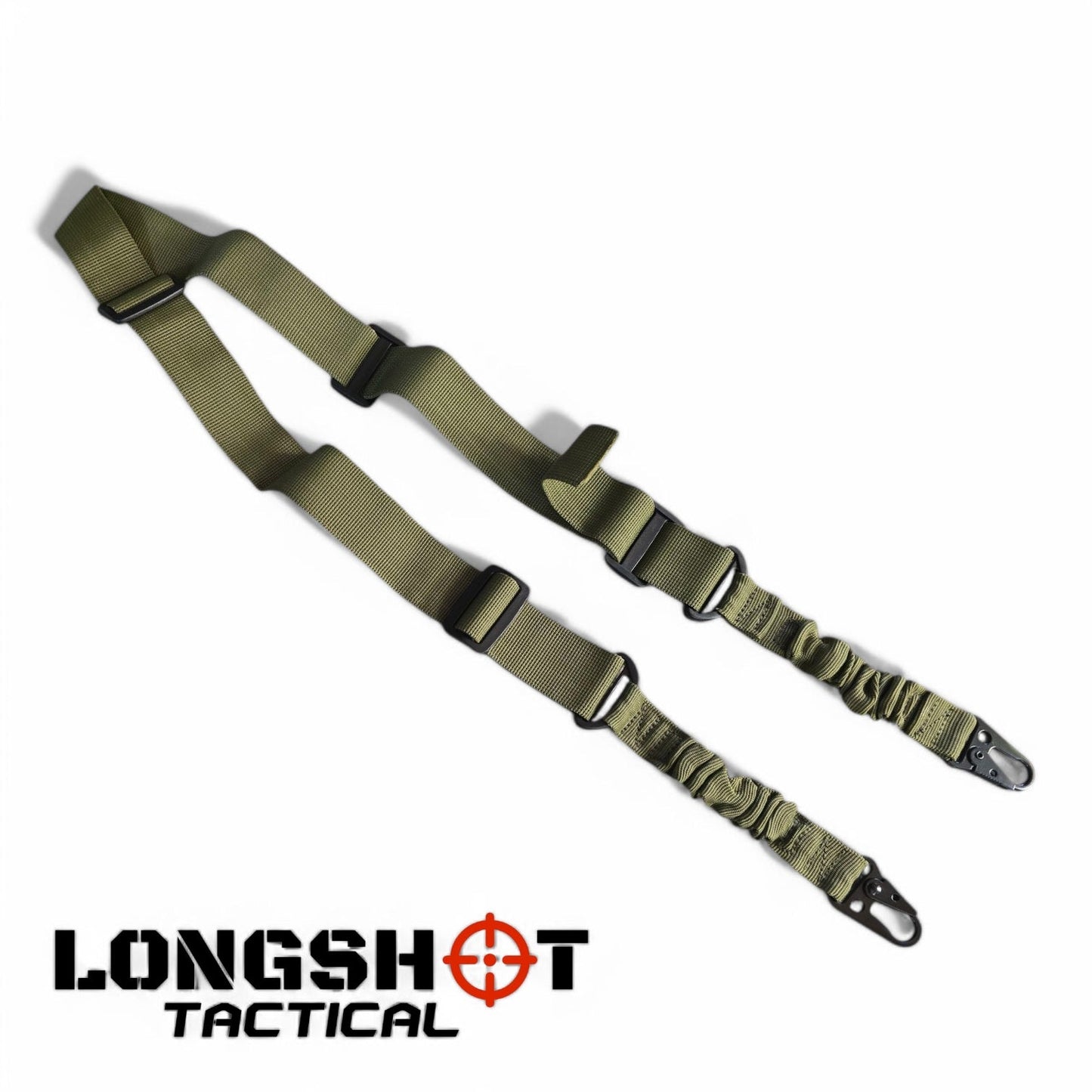 Longshot Tactical Airsoft Rifle Sling — Army Green