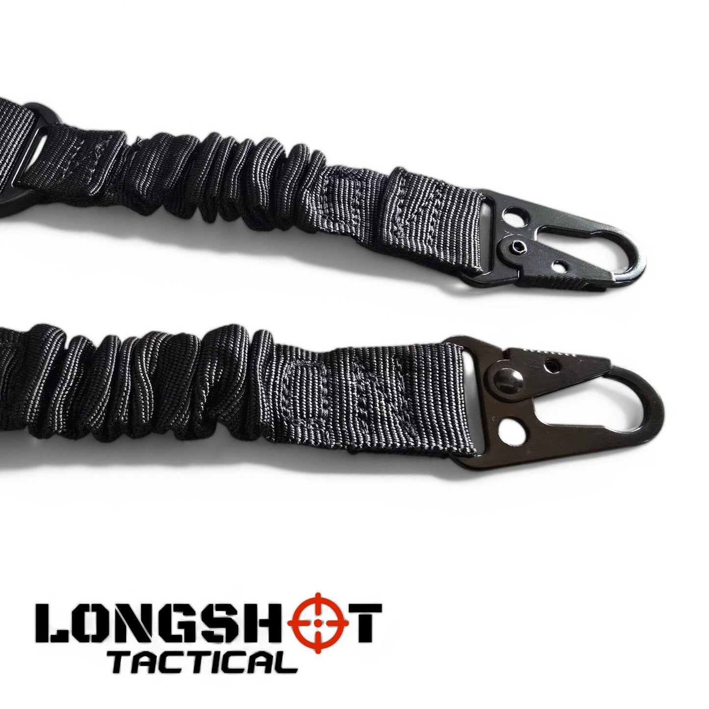 Longshot Tactical Airsoft Rifle Sling — Black