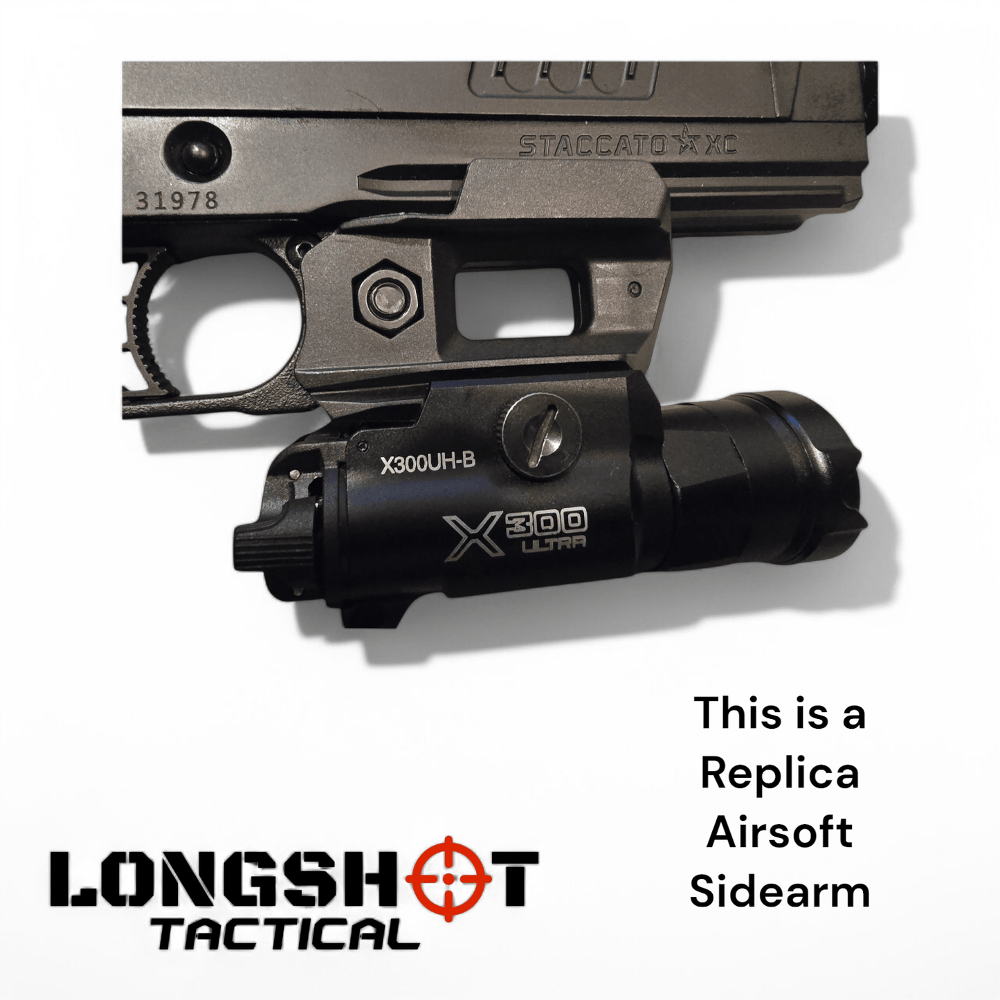 Universal Airsoft Pistol Holster - Longshot Tactical