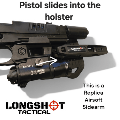 Universal Airsoft Pistol Holster - Longshot Tactical