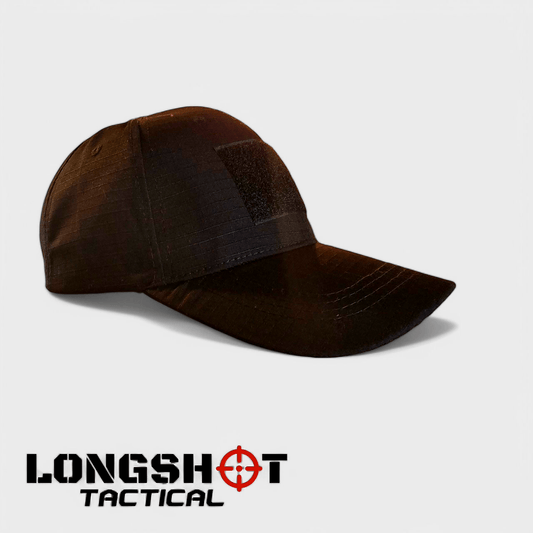Longshot Tactical Baseball Cap - Black