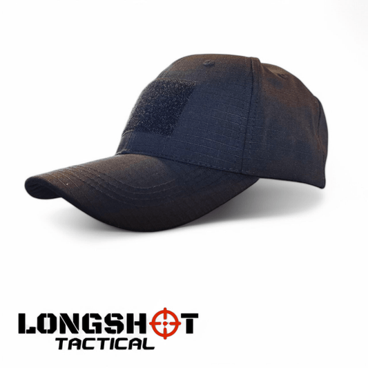 Longshot Tactical Baseball Cap - Black